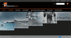 Desktop Screenshot of mybusinesstore.com