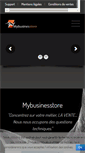 Mobile Screenshot of mybusinesstore.com